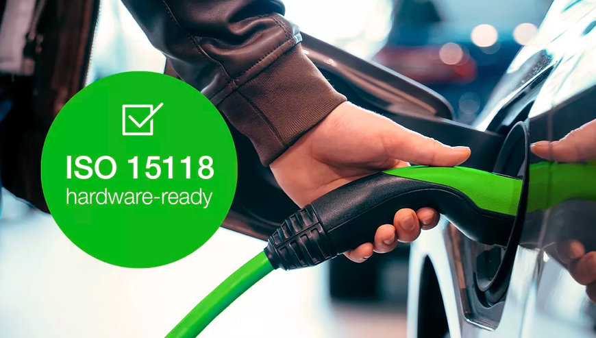 ISO 15118 REVOLUTIONISES CHARGING WITH KEBA'S EASY-TO-USE APPROACH
